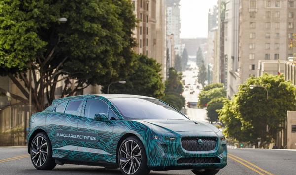 捷豹首款电动车I-PACE 有望明年年初亮相