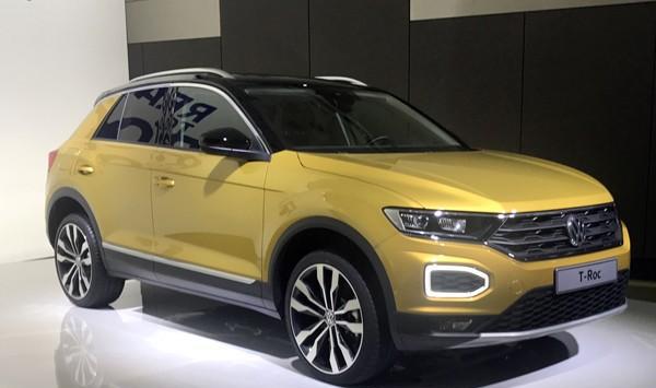 大众T-ROC首发亮相2017法兰克福车展