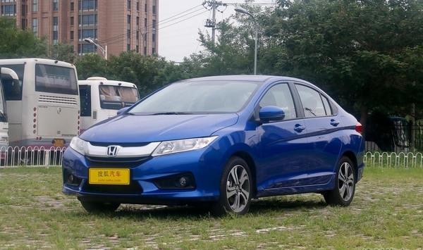 新CITY将2020年发布 或借鉴新雅阁设计