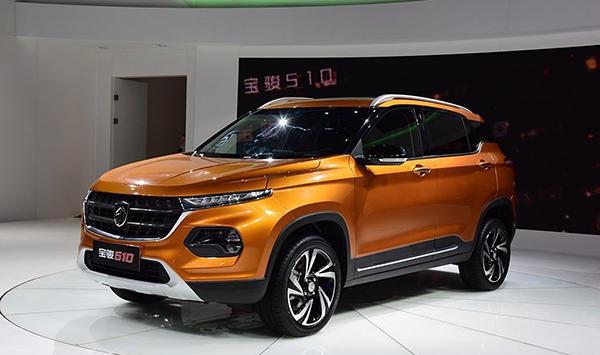 宝骏510SUV