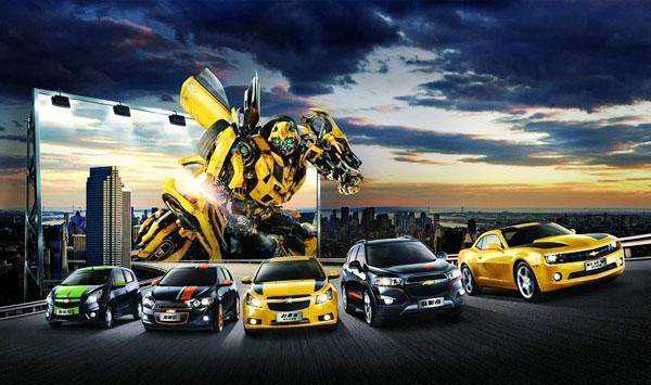 变形金刚5里这些眼熟的车辆, 其实原型就是这几款而已