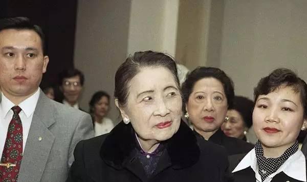 老照片, 宋美龄的面目