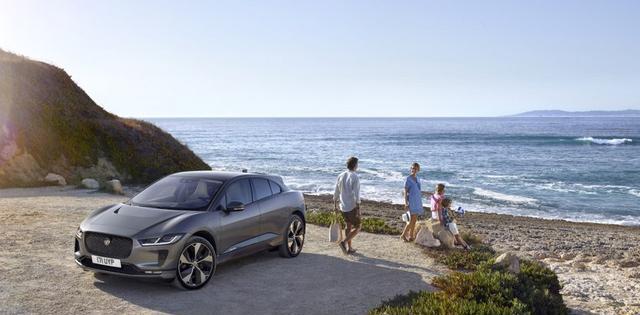 捷豹I-Pace EV全电动版终于来了，终于最初的概念，续航386公里