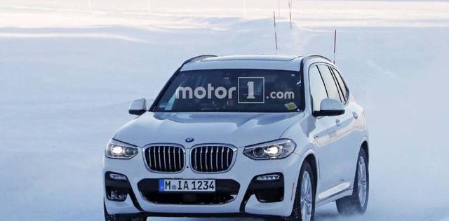 2019款全电动宝马iX3和插电式混合动力宝马X3谍照首次亮相