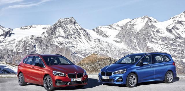 大鼻孔设计无违和感 小改款宝马2系旅行车系列发布