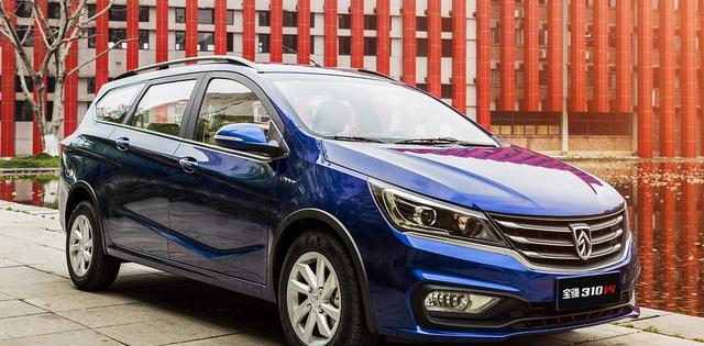 国民第一旅行车 宝骏310W每天成本只要40块