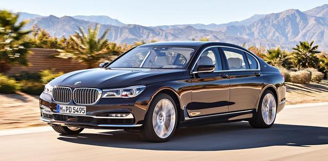 宝马760Li , 售价265.8万搭载四驱系统试驾