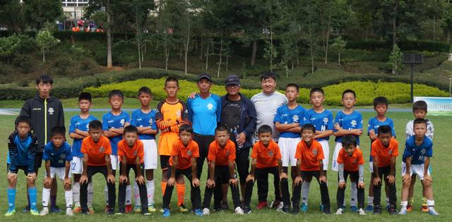 「完美夺冠」以小打大 不失一球 昆陆足球开启