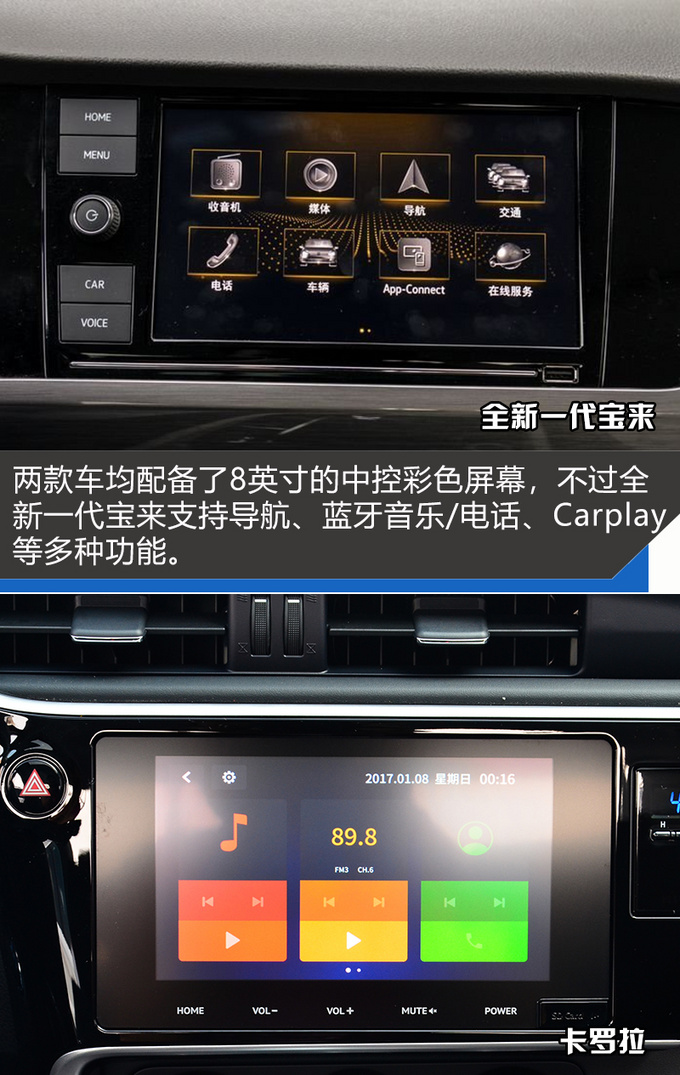 谁是年轻家庭购车首选?全新一代宝来对比丰田卡罗拉