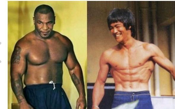 甄子丹和泰森眼中不一样的李小龙, 谁会觉得李小龙是所向无敌的那个?