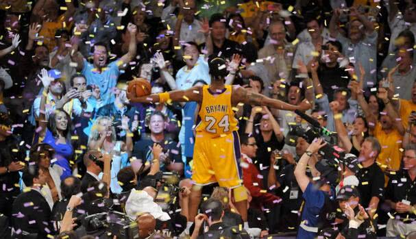 10年总决赛科比的命中率只有40%,放到现在他