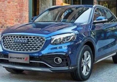 奔驰也在劫难逃，众泰版奔驰GLA，比SR9还动感，5万人人开得起