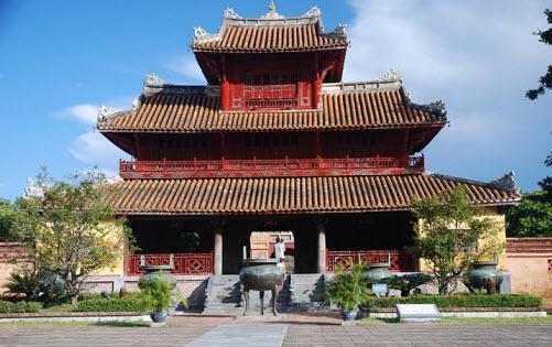 竟有一座高仿版故宫?建造参考北京故宫图纸,名