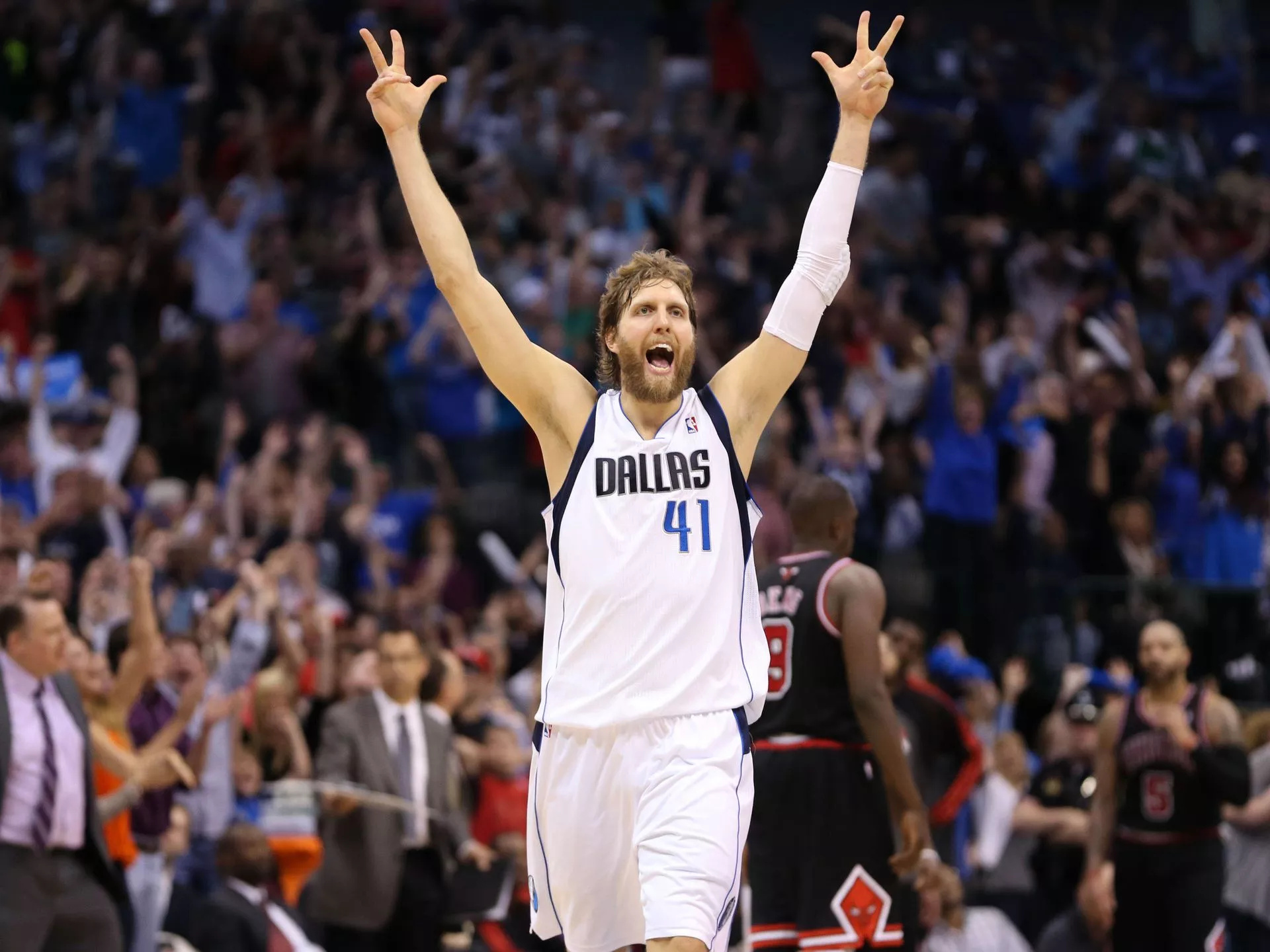 如何评价“老司机”德克·诺维斯基?