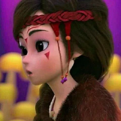 熊出没中四大绝色美女排名,纳雅只能排第三,第一非她莫属!