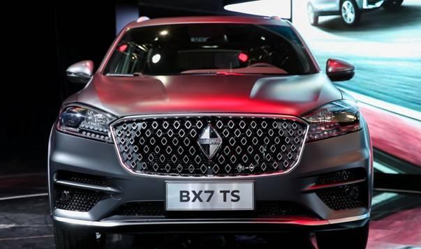 宝沃BX7 TS广州车展上市，塑造质感SUV新标杆