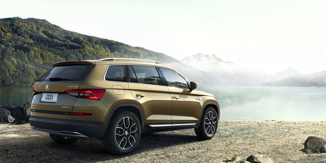 2018款柯迪亚克上市竟然增配了这么多