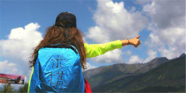 川藏线上的穷游女原来的真实情况是什么样的?