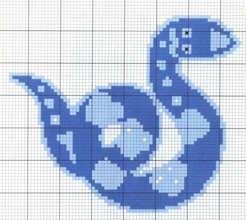 织毛衣图案之十二生肖,总有一个是你的属相哦