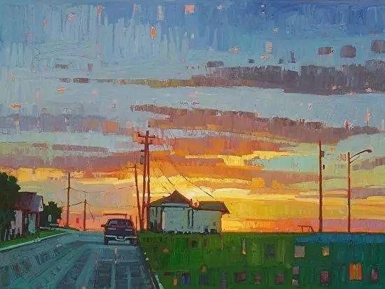 René Wiley Gallery用笔触与色彩来诠释世界