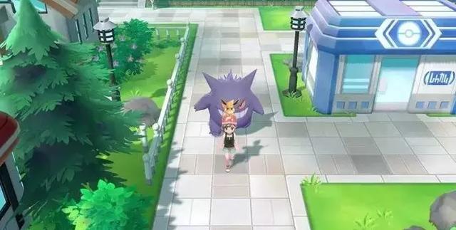 《神奇宝贝》switch游戏新作发布,可在真实世界