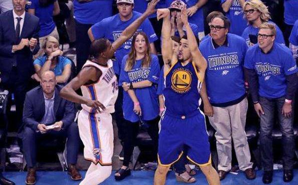 西决G6之王! 如此大场面, 杜兰特已经亲眼见过