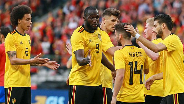 比利时以19不败战绩成2018俄罗斯世界杯黑马