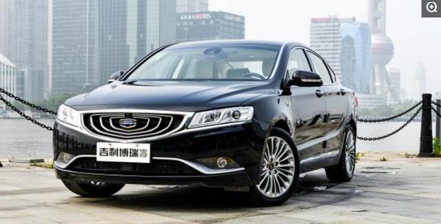 吉利博瑞也很良心, 比合资车还高大上, 22万到顶价!