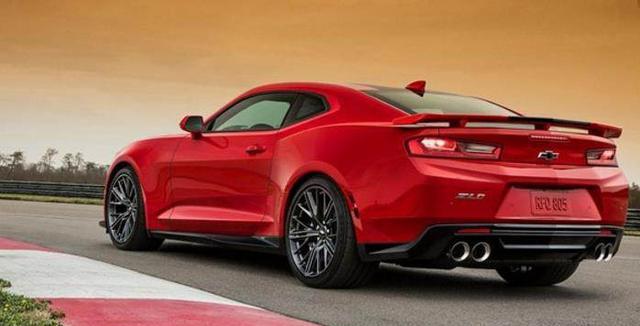 雪佛兰新款科迈罗ZL1 1LE 外观和内饰设计，太霸气了