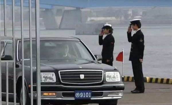 260万的丰田轿车, 大陆仅有两台, 其中一台属于日本驻华大使