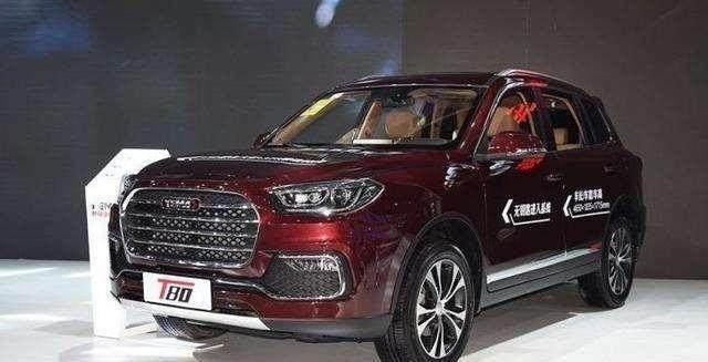 野马全新SUV, 颜值不输哈弗H6, 内饰跟奔驰相媲美, 售9万起