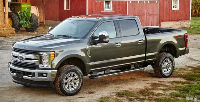 福特猛禽全系七大级别，入门F150到爆炸F750！