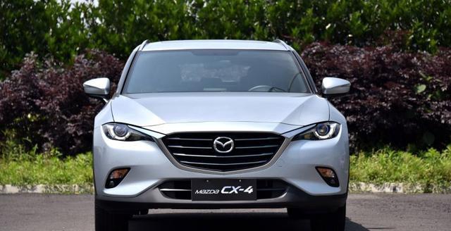 这款车拍扁就是两厢的昂克赛拉, 拉高就是CX-5, 叫板宝马X1