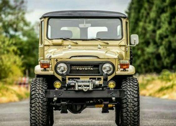 丰田FJ40真心越野,越野车的经典,老车也能改装出青春活力