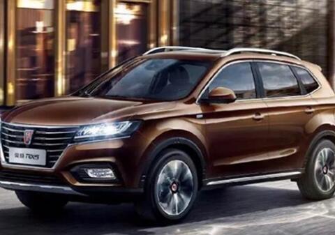 荣威RX5备受瞩目 领跑超级互联网紧凑型suv车型