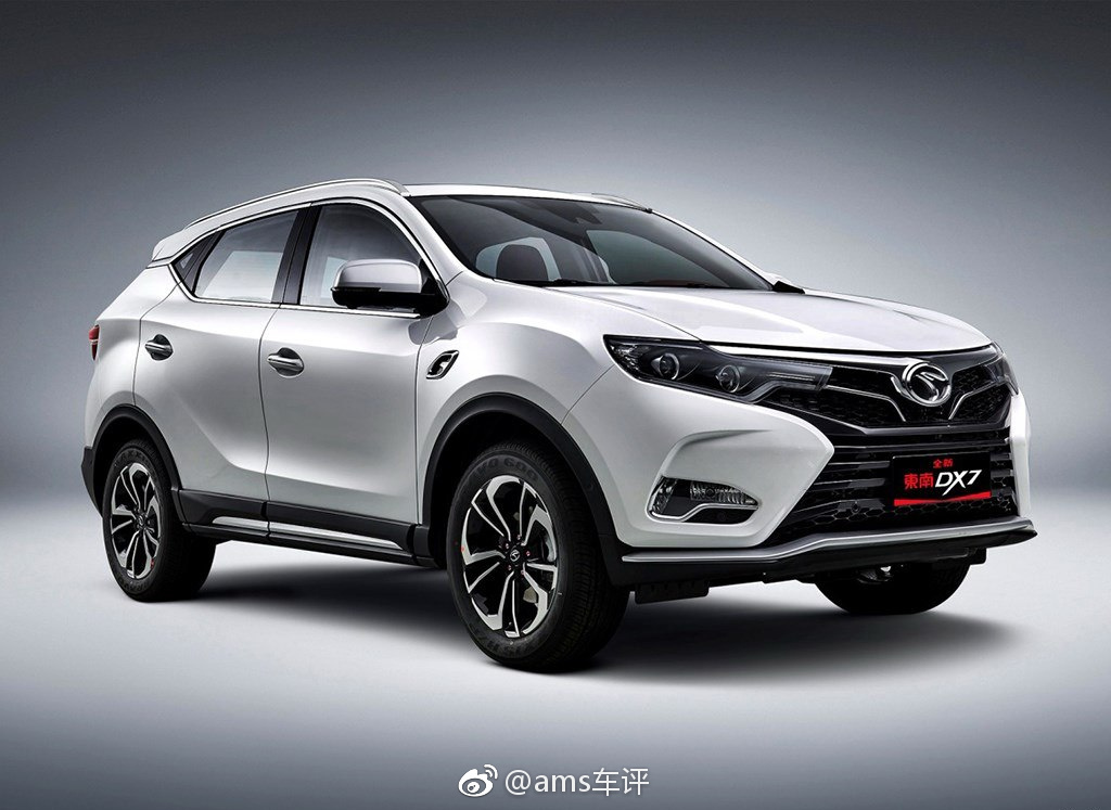 内饰设计亮点，新款东南DX7配置丰富