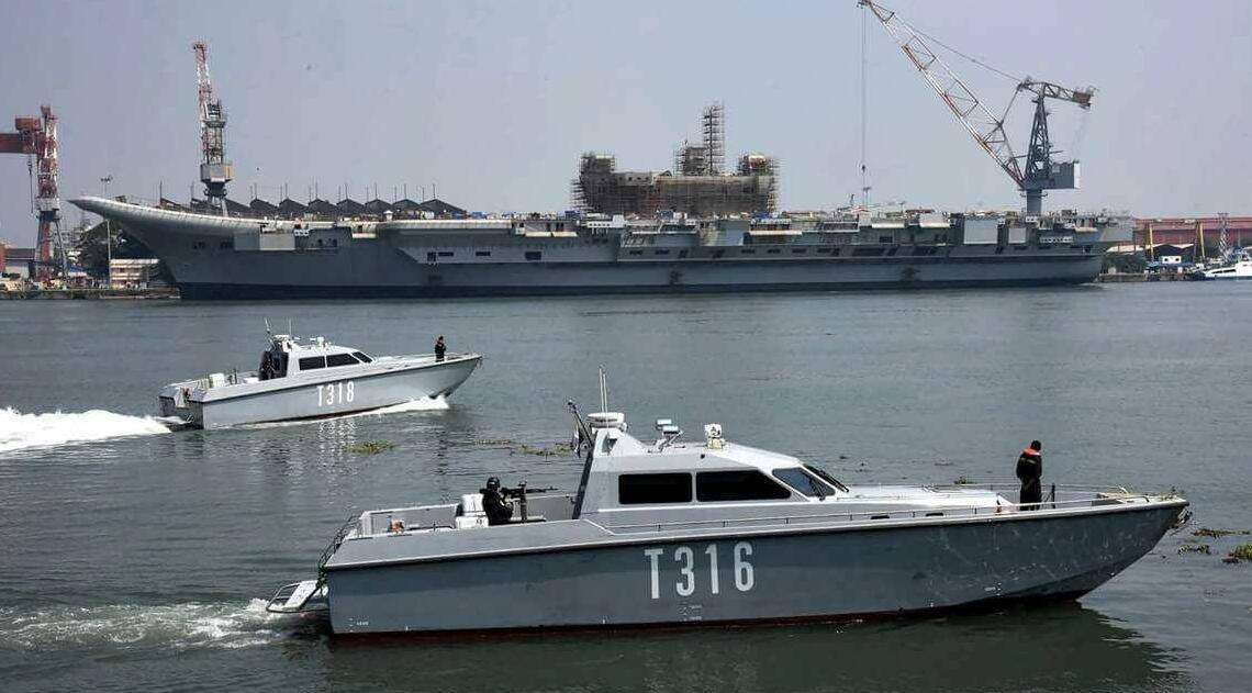 还不死心?印度第一艘国产航母还在难产,就要建造第二艘