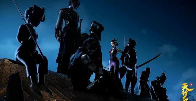 天行九歌，八玲珑首领登场，并非黑白玄翦而是这个男人