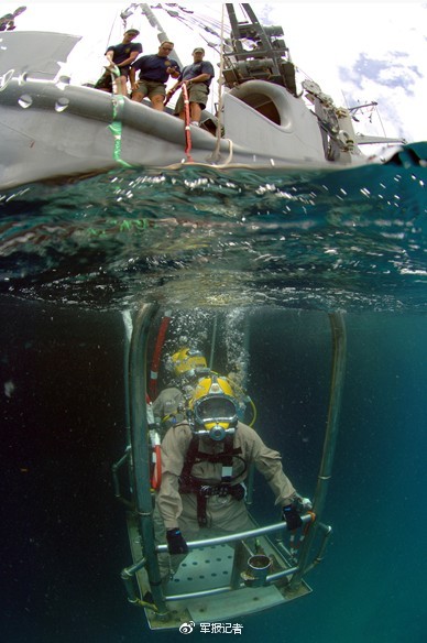 记录片《深海救援》献礼人民海军