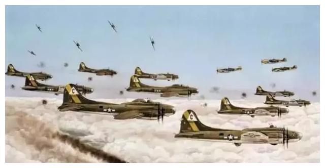 高射炮弹为什么要在半空中爆炸?漫天弹雨如何