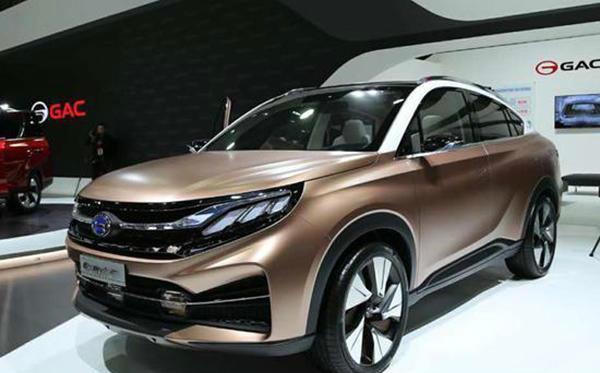 传祺全新suv令合资羡慕, 国产版的宝马X6, 配混动低油耗仅12万起