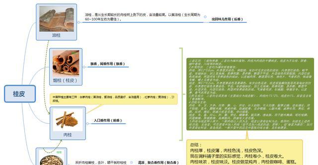 桂皮的四种分类及家庭用法
