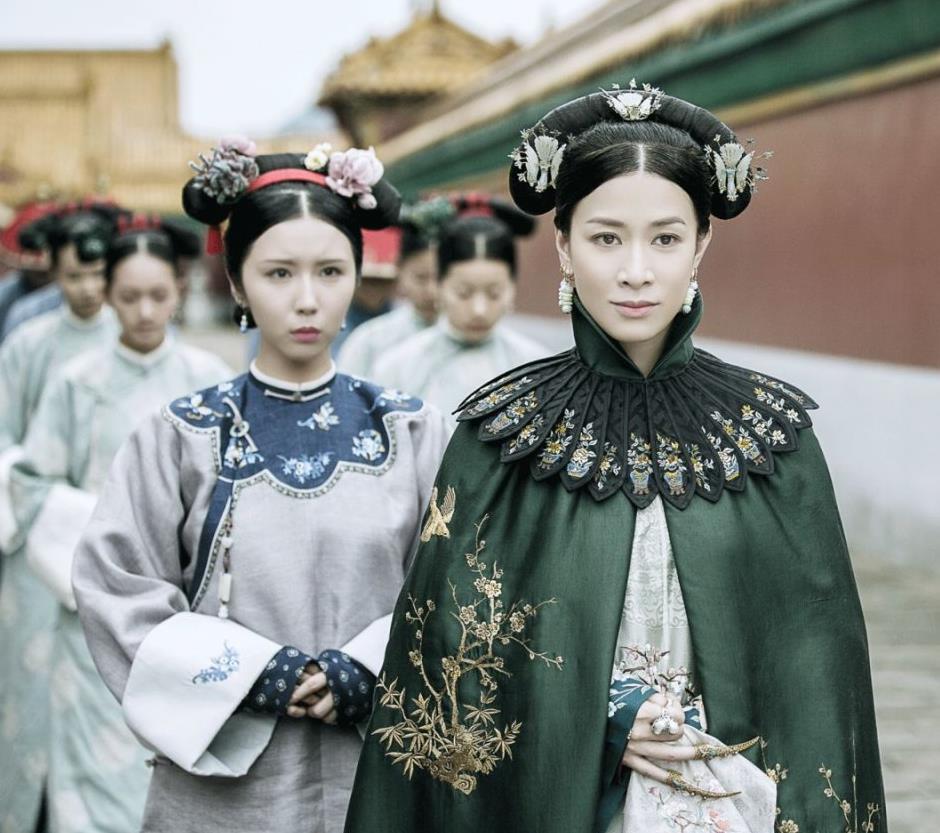 同是清宫剧,为什么《延禧攻略》的衣服素得“一反常态”?| 生活