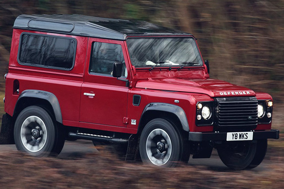 盘点五款独特的路虎卫士改装车