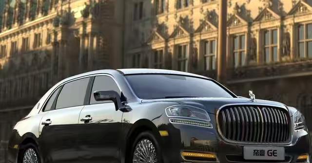 吉利最贵的车是什么？500万天价，要做国产劳斯莱斯
