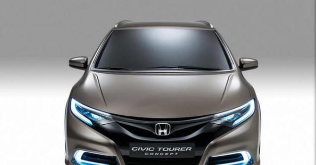 本田新推出一款7座舒适型旅行车。