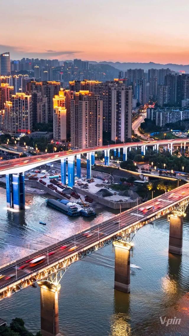 美炸了! 重庆网红美景做成的36张手机壁纸!