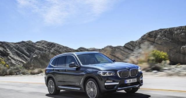2018款宝马X3 30i，驾驶乐趣逼近3系轿车，美规选配价格不菲