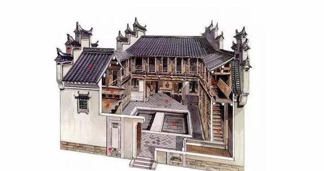 大开眼界台湾学者走遍中国手绘古建筑解剖图