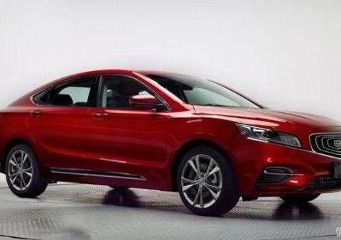 吉利这次很“骚气”！5米车身